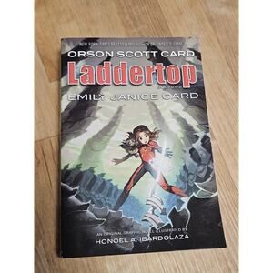 Laddertop Books 1-2 (Tor Books October 2013) Manga Graphic Novel Book Scott Card